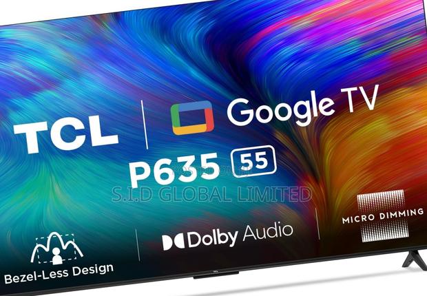 TCL 55′′ Uhd 55p635 Smart Android Tv · Photo 1