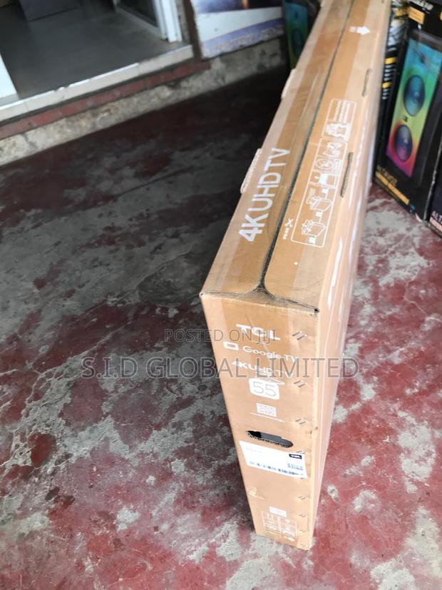 TCL 55′′ Uhd 55p635 Smart Android Tv · Photo 2