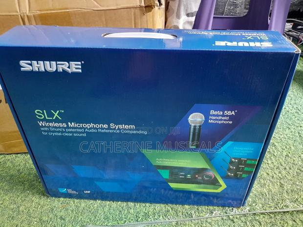 Shure SLX Microphone · Photo 4