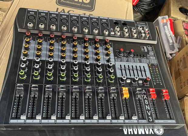 Mixing Console Ax8nv3 8 Channels · Photo 4