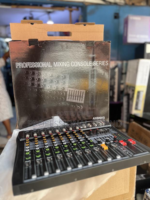 Mixing Console Ax8nv3 8 Channels · Photo 5