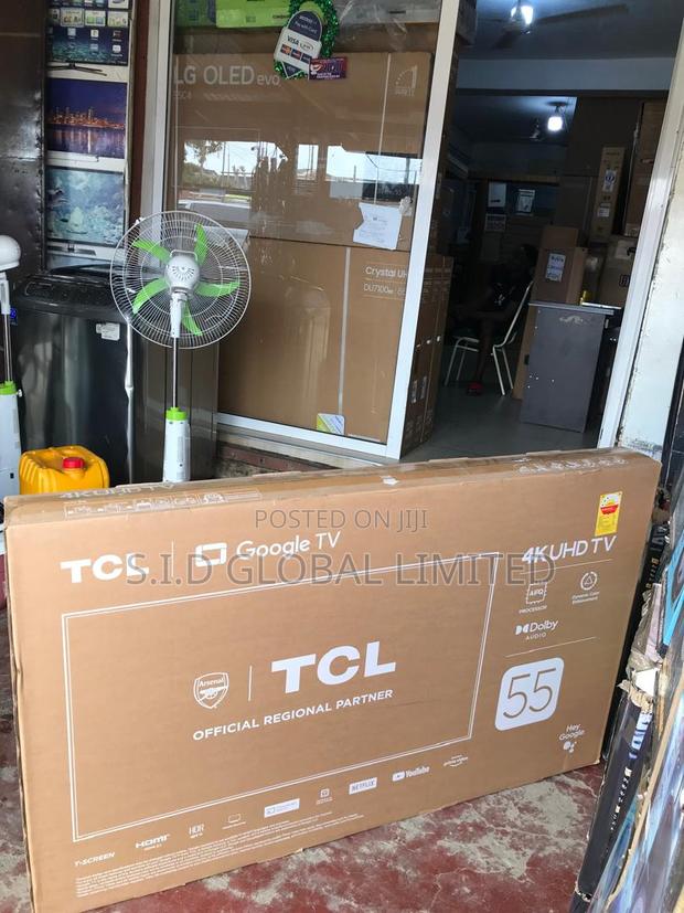 High Dymanic Tcl 55" Smart Tv · Photo 1