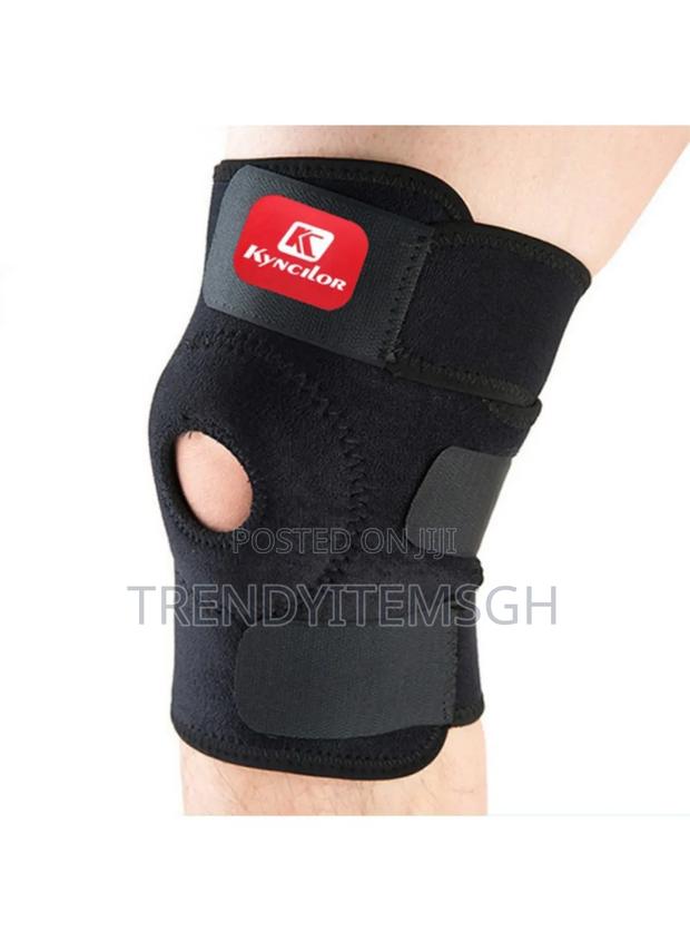 Elastic Knee Support Brace Kneepad Adjustable Knee Pads · Photo 1
