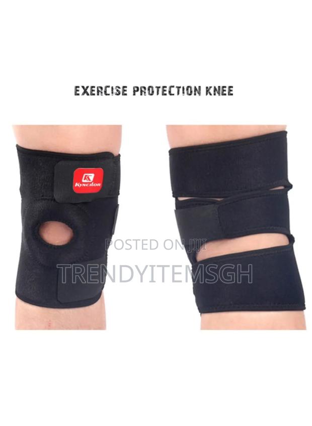 Elastic Knee Support Brace Kneepad Adjustable Knee Pads · Photo 2