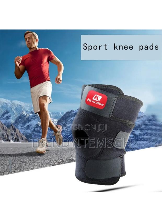 Elastic Knee Support Brace Kneepad Adjustable Knee Pads · Photo 3