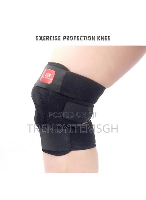 Elastic Knee Support Brace Kneepad Adjustable Knee Pads · Photo 4