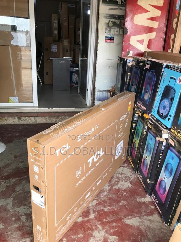 TCL 55" Built-in Google Assistance Smart Tv · Photo 2