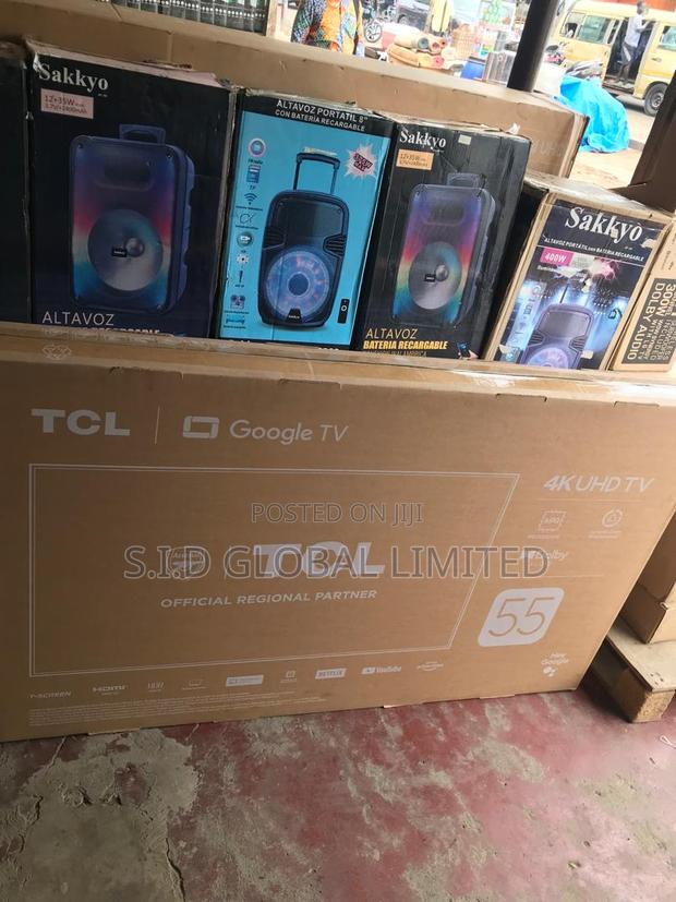Modern Look Tcl 55" Smart Tv · Photo 1