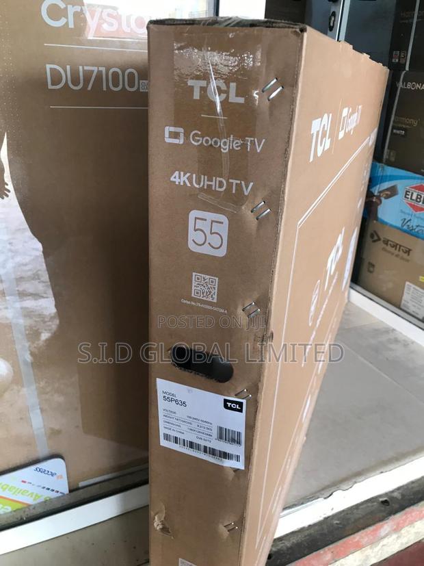 Get TCL 55" Easy Set Up Smart Tv · Photo 1