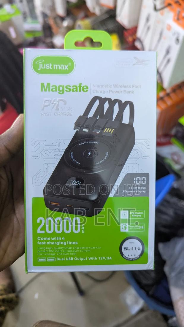 Magsafe Wireless Powerbank 20000mah Capacity · Photo 1