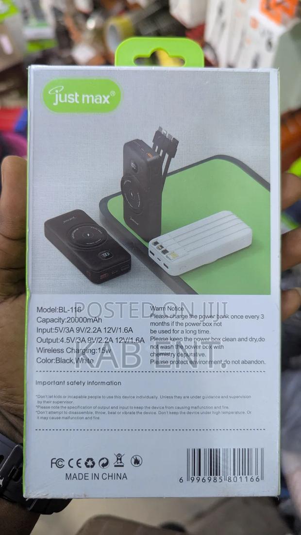 Magsafe Wireless Powerbank 20000mah Capacity · Photo 2