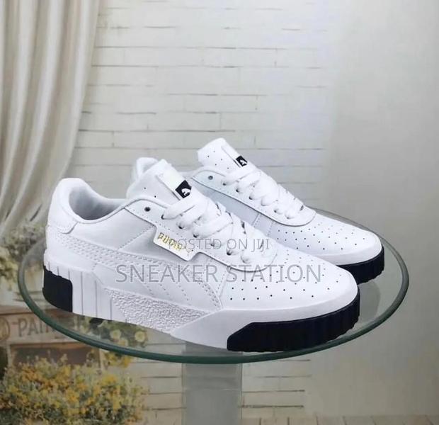 Puma Cali Sneaker White/Black · Photo 1