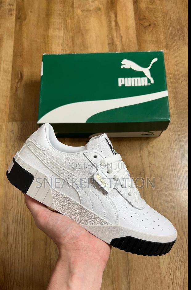 Puma Cali Sneaker White/Black · Photo 2