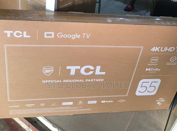 Quality Contrast Tcl 55" Smart Tv · Photo 1