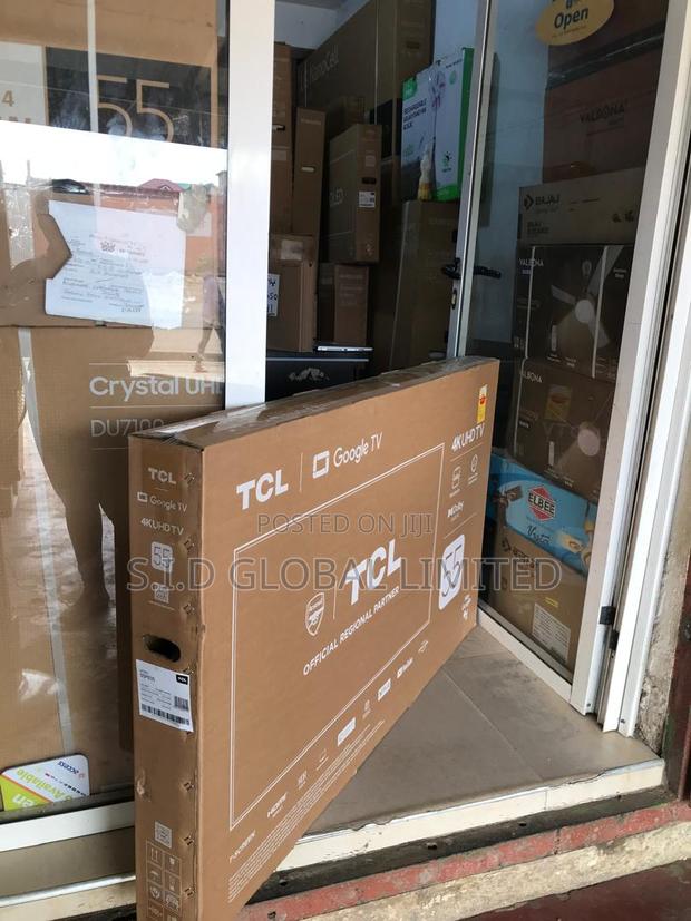 Quality Contrast Tcl 55" Smart Tv · Photo 2