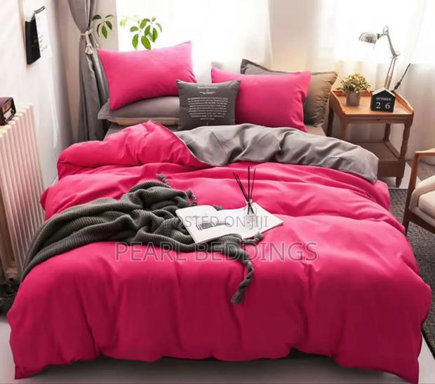 Reversible Luxurious 100% Cotton Plain Color 7pcs Duvet Set Available · Photo 4