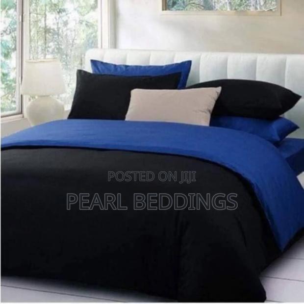 Reversible Luxurious 100% Cotton Plain Color 7pcs Duvet Set Available · Photo 6