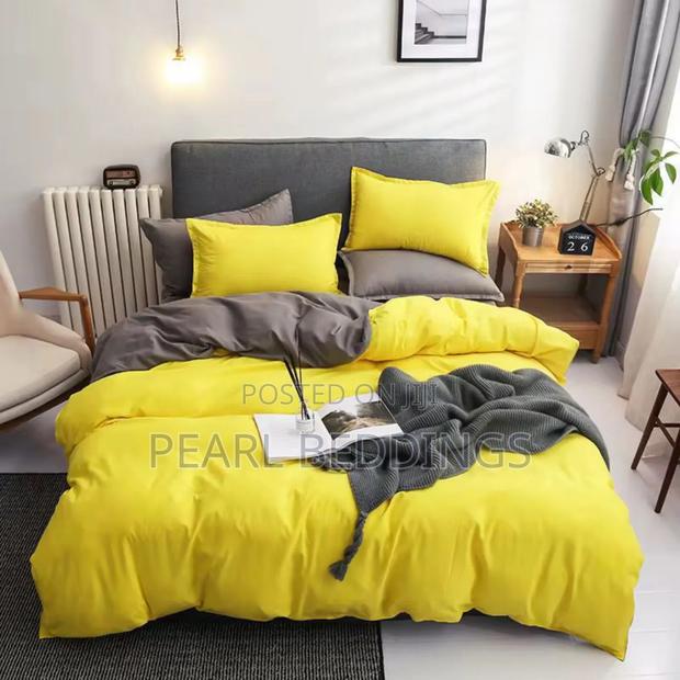 Reversible Luxurious 100% Cotton Plain Color 7pcs Duvet Set Available · Photo 5