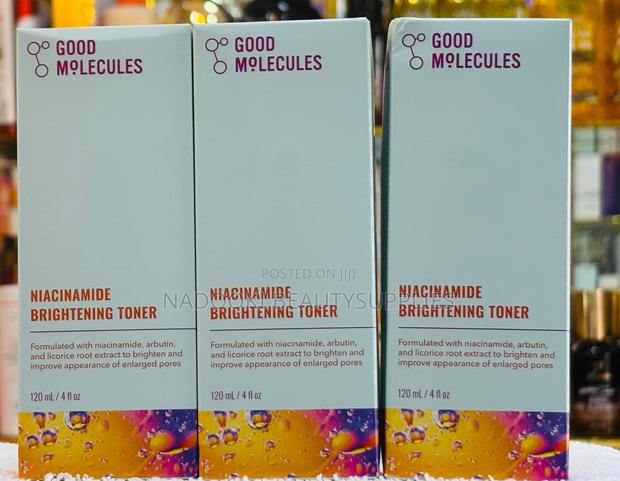 Good Molecules Niacinamide Brightening Toner- 120ml · Photo 1