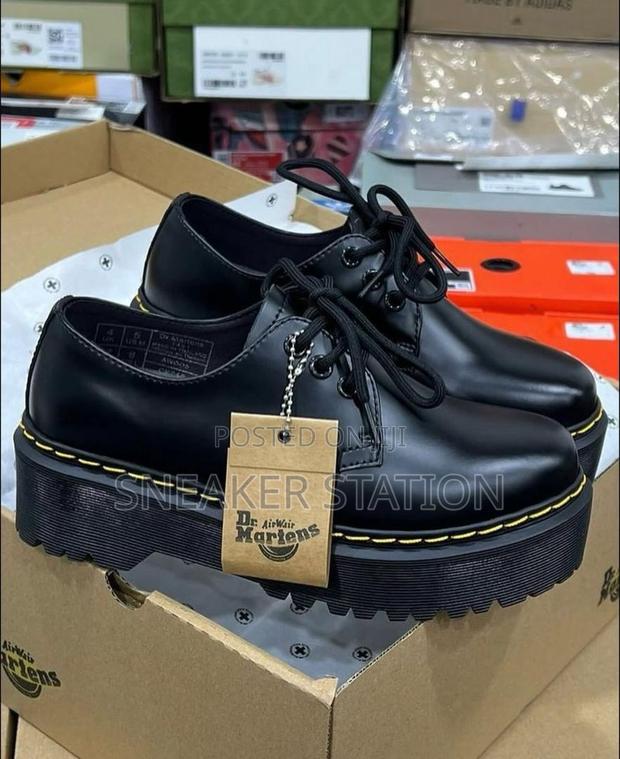 Dr Martens Lace Up Shoes · Photo 1