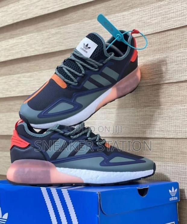 Adidas Zx Boost Multicolored Sneaker · Photo 2