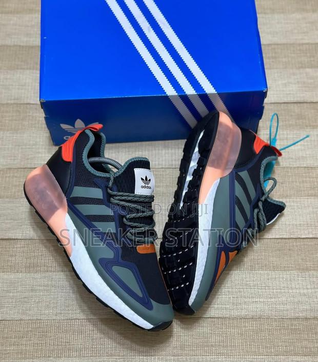 Adidas Zx Boost Multicolored Sneaker · Photo 1