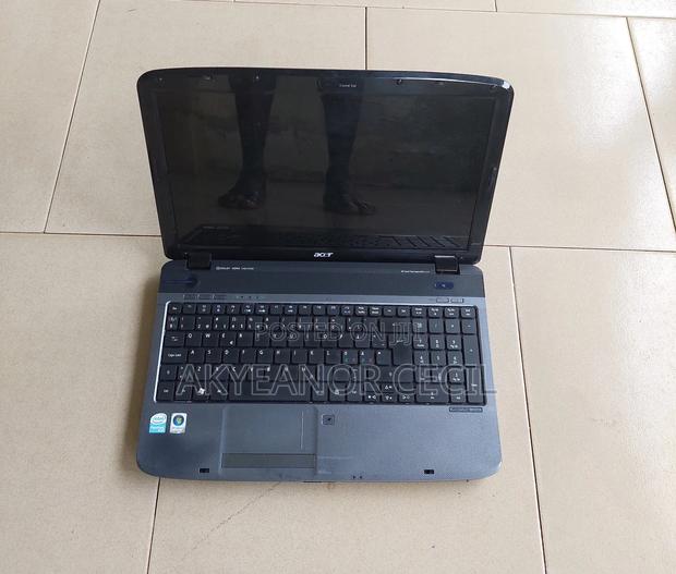 Laptop Acer Aspire 5738 4GB Intel Core 2 Duo HDD 320GB