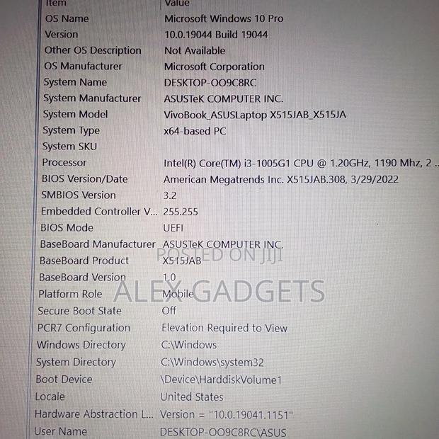 Laptop Asus 12GB Intel Core I3 SSD 256GB · Photo 1