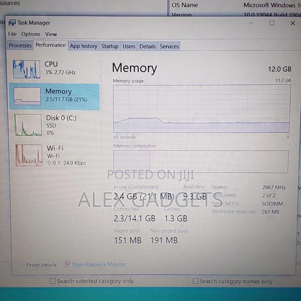 Laptop Asus 12GB Intel Core I3 SSD 256GB · Photo 4