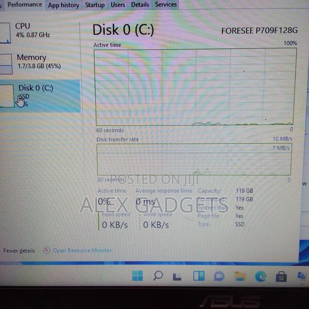 Laptop Asus 4GB Intel Celeron SSD 128GB · Photo 5