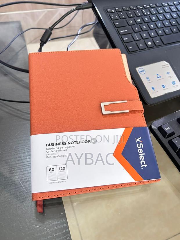 Business Executive Notebook| A5 Diary Leather Cover 120 Sheets Gift · Photo 2