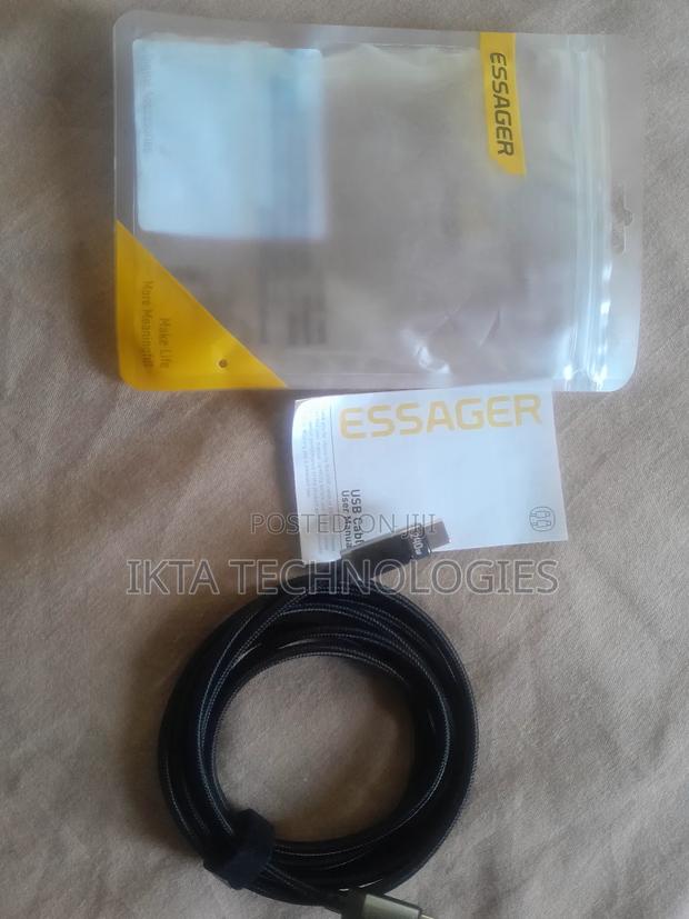 Essager 240w Usb-c To Usb-c Cable – Pd 3.1 Fast Charging Beast · Photo 2