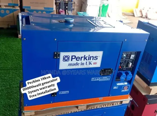 Home Energy Convergence Perkins 18kva 20000watt Generator · Photo 1
