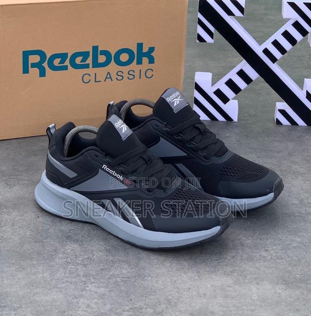 Reebok Luxury Sneaker Black/Ash · Photo 2