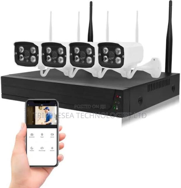 Zkteco Ng-V400 Wireless Kit 4port · Photo 1