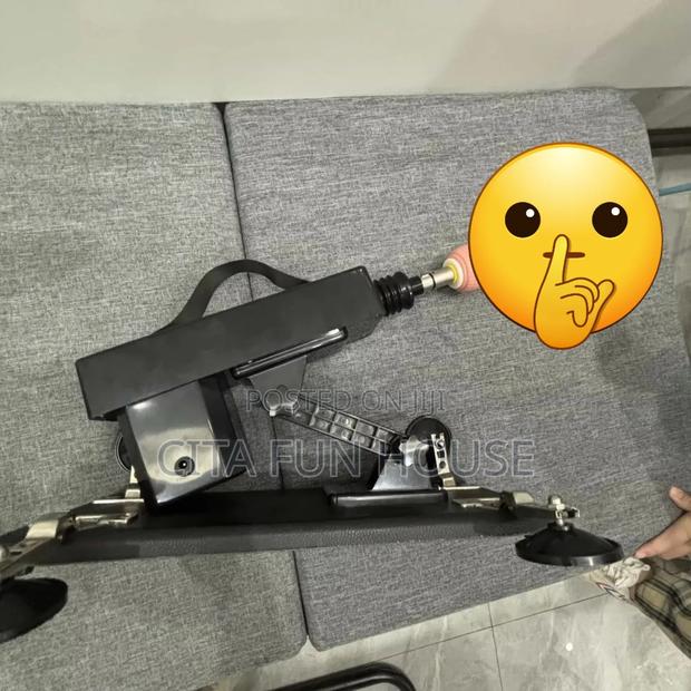 Automatic Adjustable Sex Machine Pump Gun · Photo 1