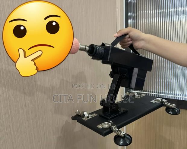 Automatic Thrusting Sex Machine Gun With 2 Dildos · Photo 1