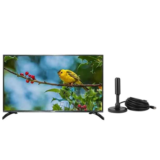 Nasco 24 Inch Tv Led Digital Satellite/Indoor Digital Antenna · Photo 1