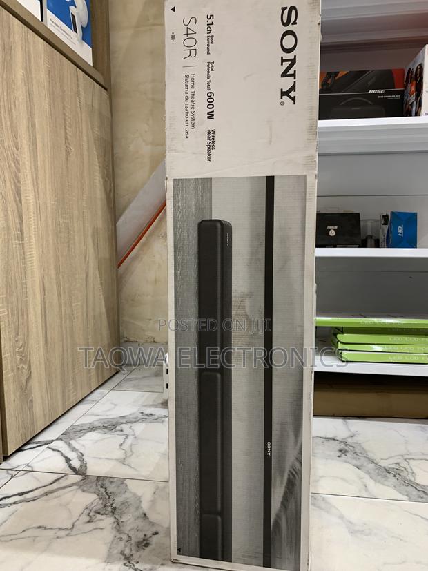 Sony Ht-S40r Sound Bar · Photo 1