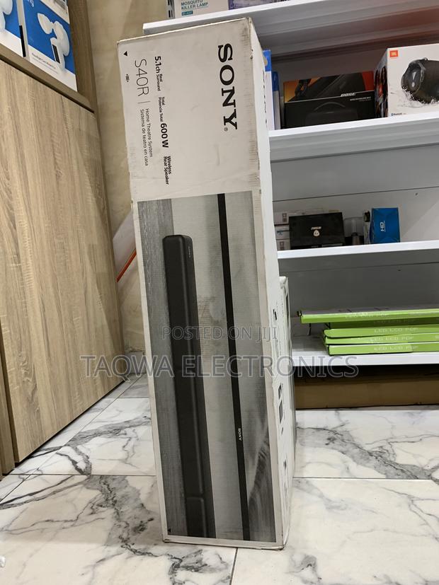 600w Sony Sound Bar-S40r · Photo 1