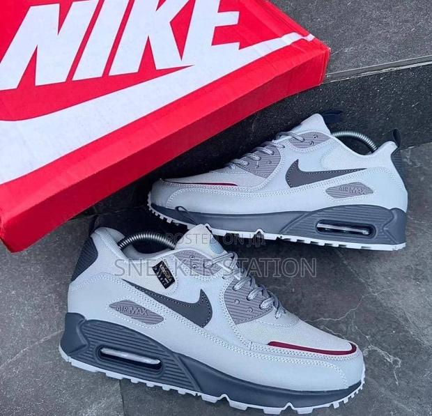 Nike Air Max 90 Grey Sneaker · Photo 2