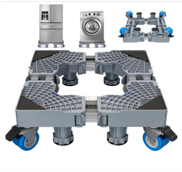 Adjustable Washing Machine Stand · Photo 1