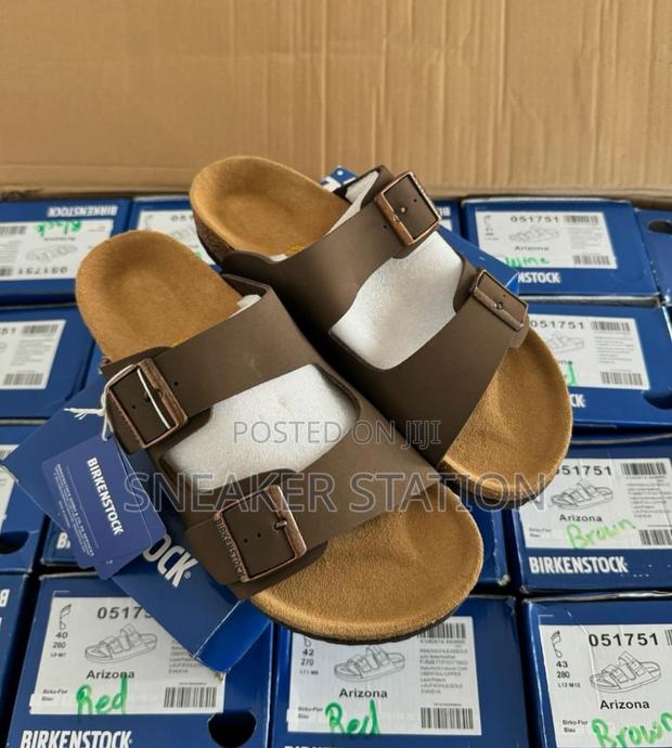 Birkenstock Arizona Slides Available · Photo 1