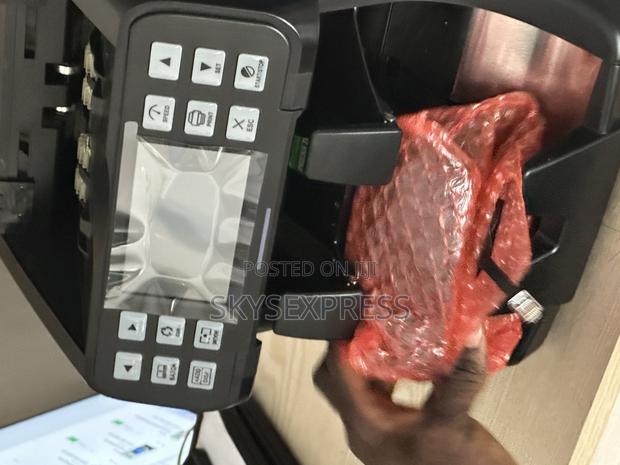 Double Pocket Value Counting Machine With Inbuilt Printer · Photo 2