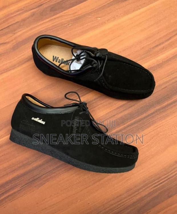 Original Clarks Wallabies Suede · Photo 1