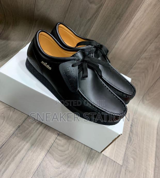 Clarks Wallabies Leather Shoes · Photo 1
