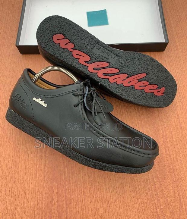Clarks Wallabies Leather Shoes · Photo 2