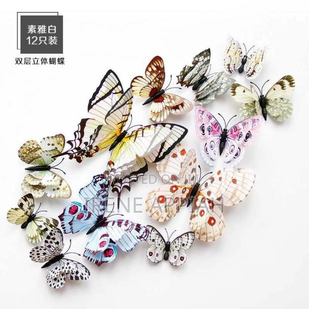 Decorative 3d Butterfly Stickers(12 Pieces) · Photo 2