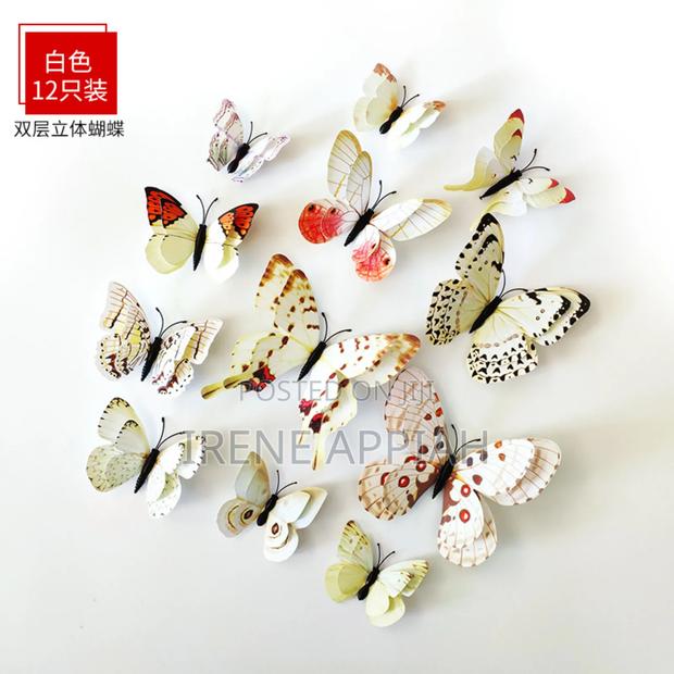 Decorative 3d Butterfly Stickers(12 Pieces) · Photo 6