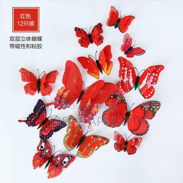 Decorative 3d Butterfly Stickers(12 Pieces) · Photo 7